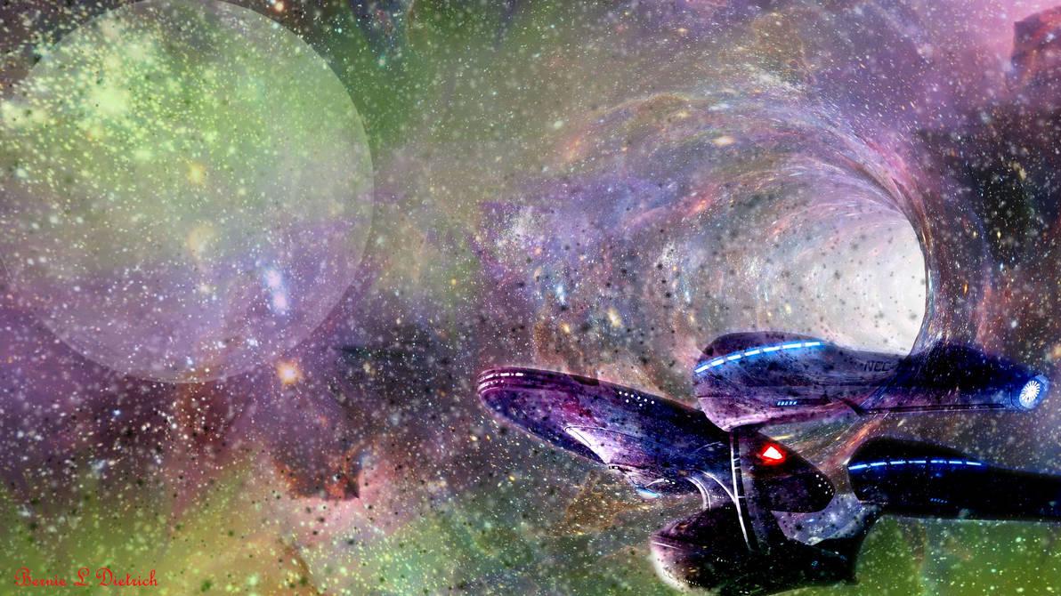 Going into the Wormhole - image 1 - student project