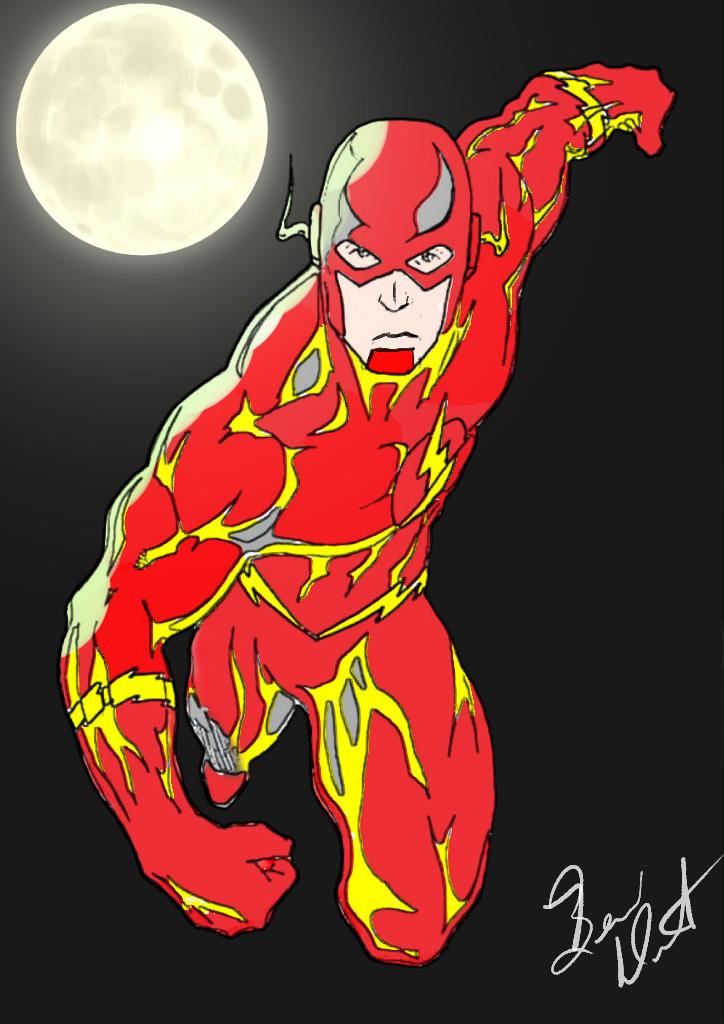 The Flash - image 1 - student project