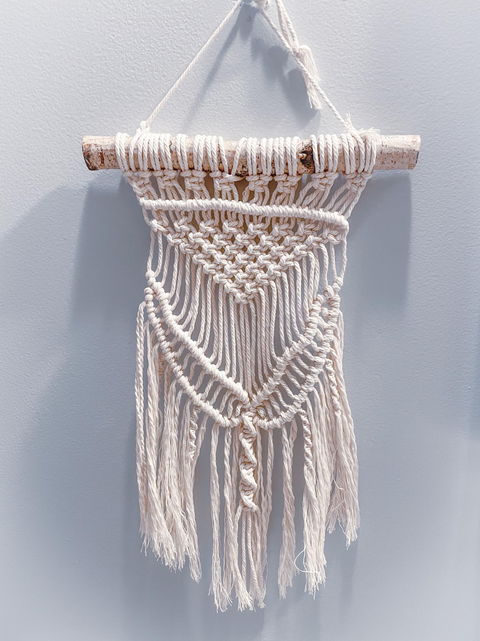 Macrame Wall hanging - image 1 - student project