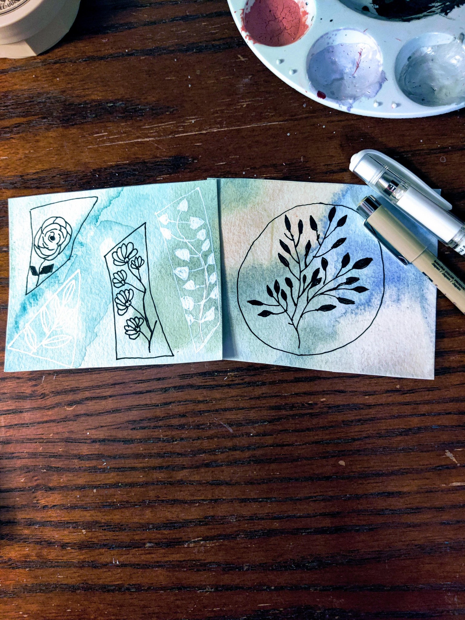 Mini line and wash - image 1 - student project