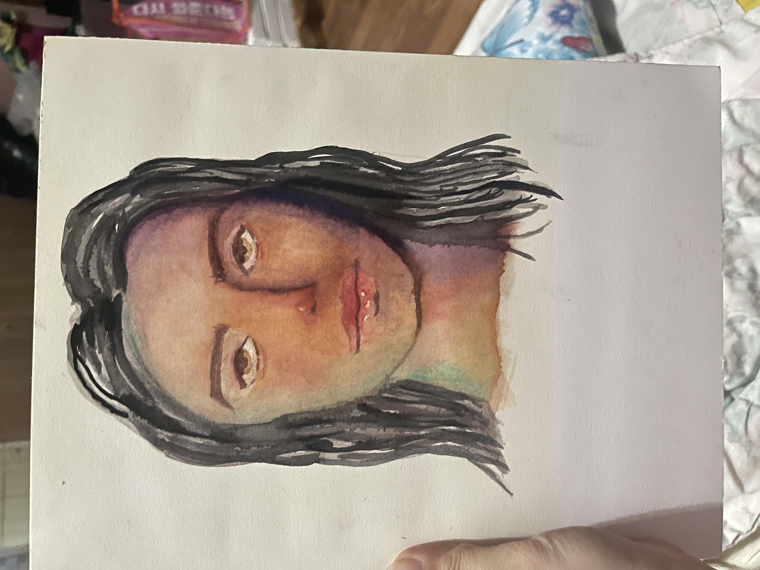 Watercolor practice - image 1 - student project