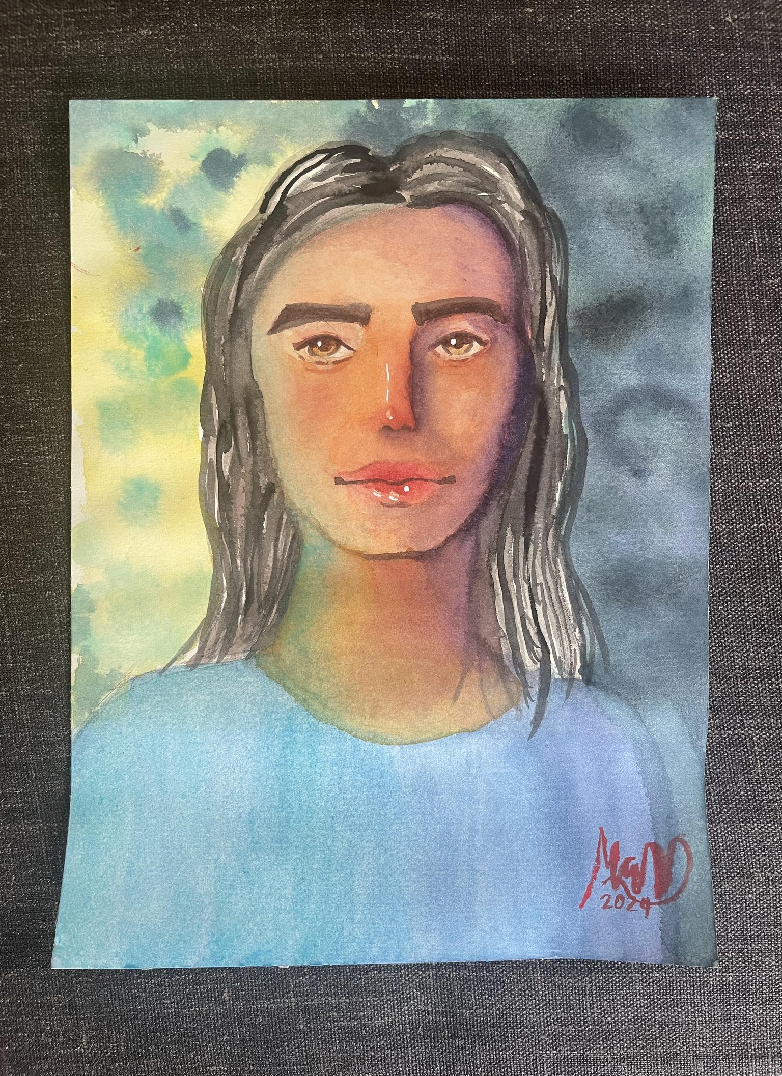 Watercolor practice - image 3 - student project
