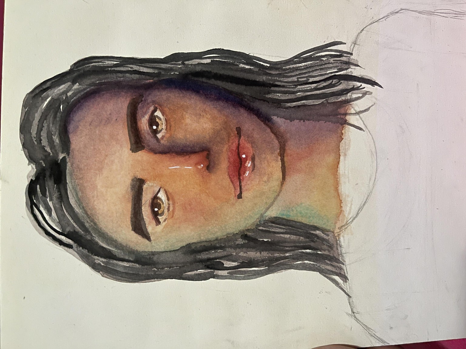 Watercolor practice - image 2 - student project