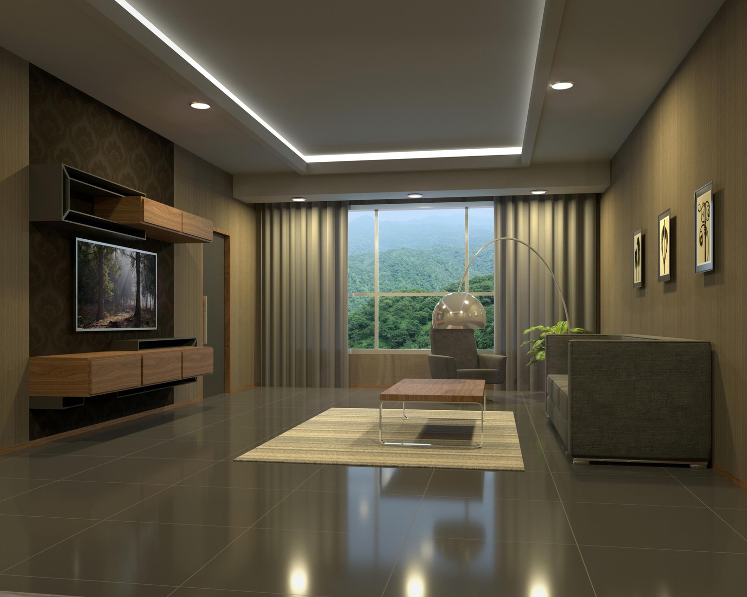 Hi, here is my final render - image 1 - student project