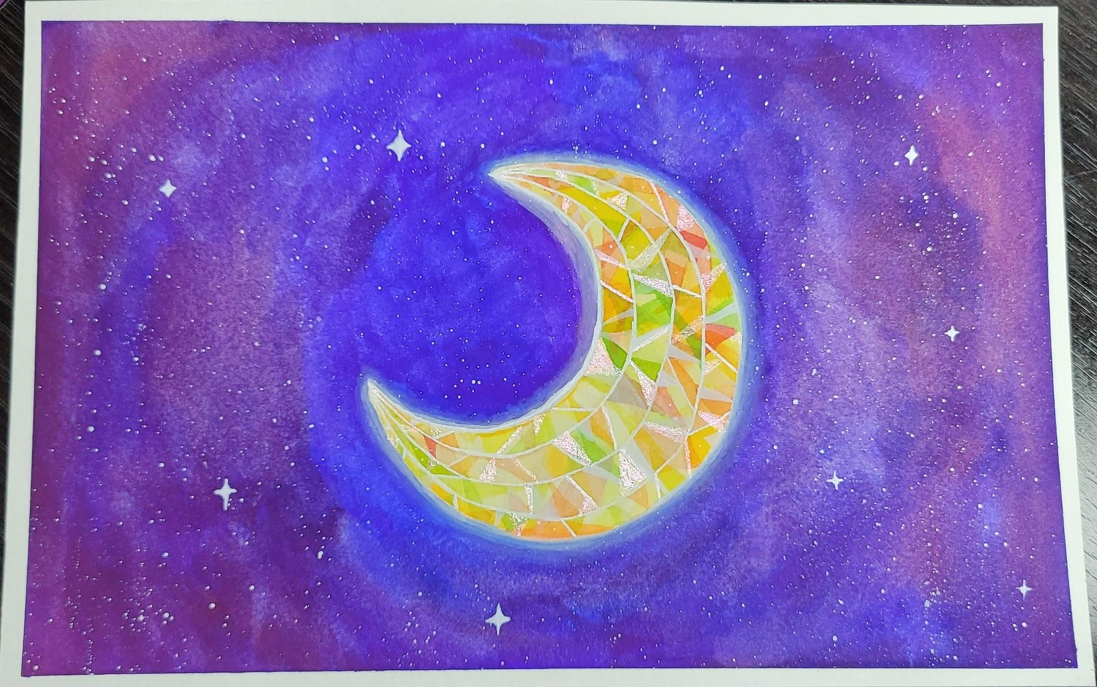 Fruity Moon Crystal - image 1 - student project