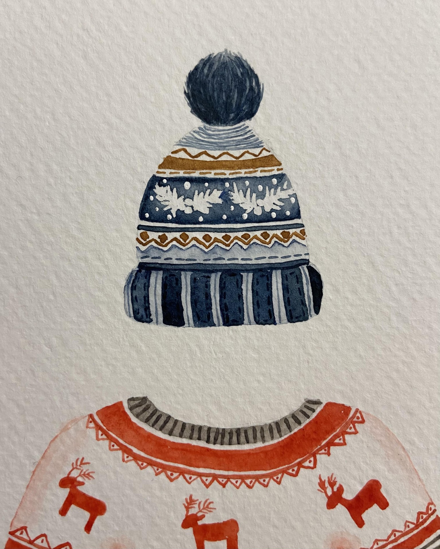 Cosy Christmas Knitwear - image 3 - student project