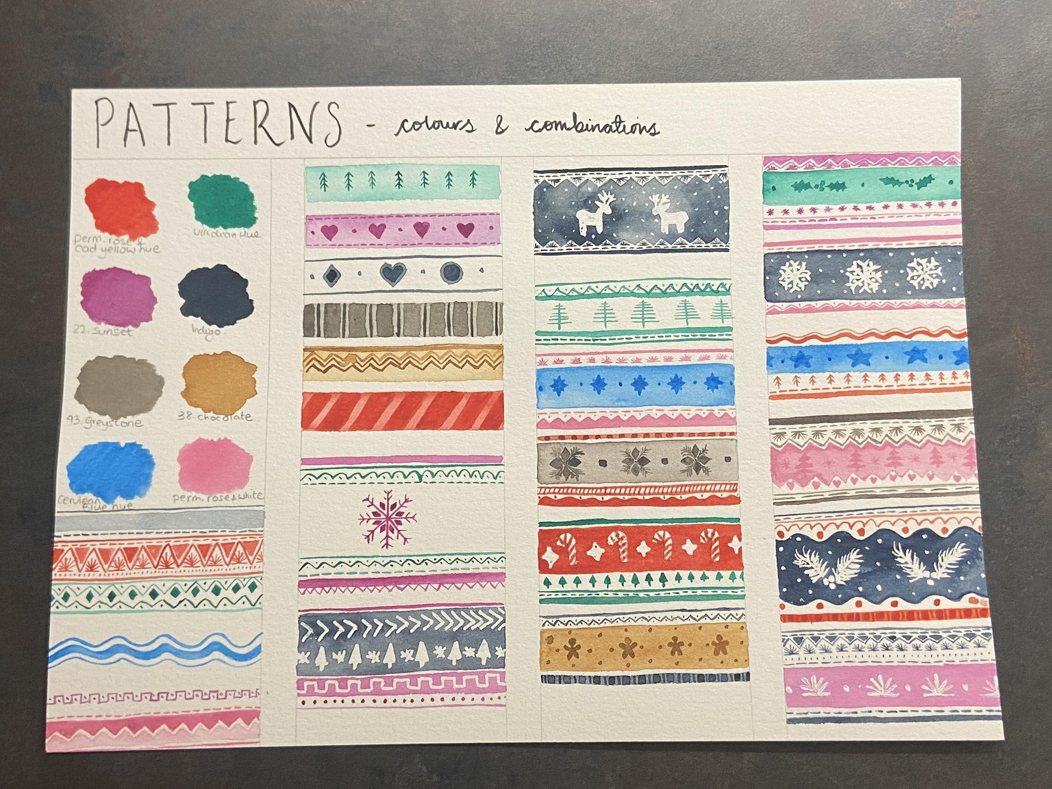 Cosy Christmas Knitwear - image 2 - student project