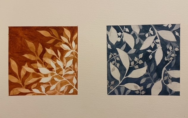 Layered Leaves - image 1 - student project