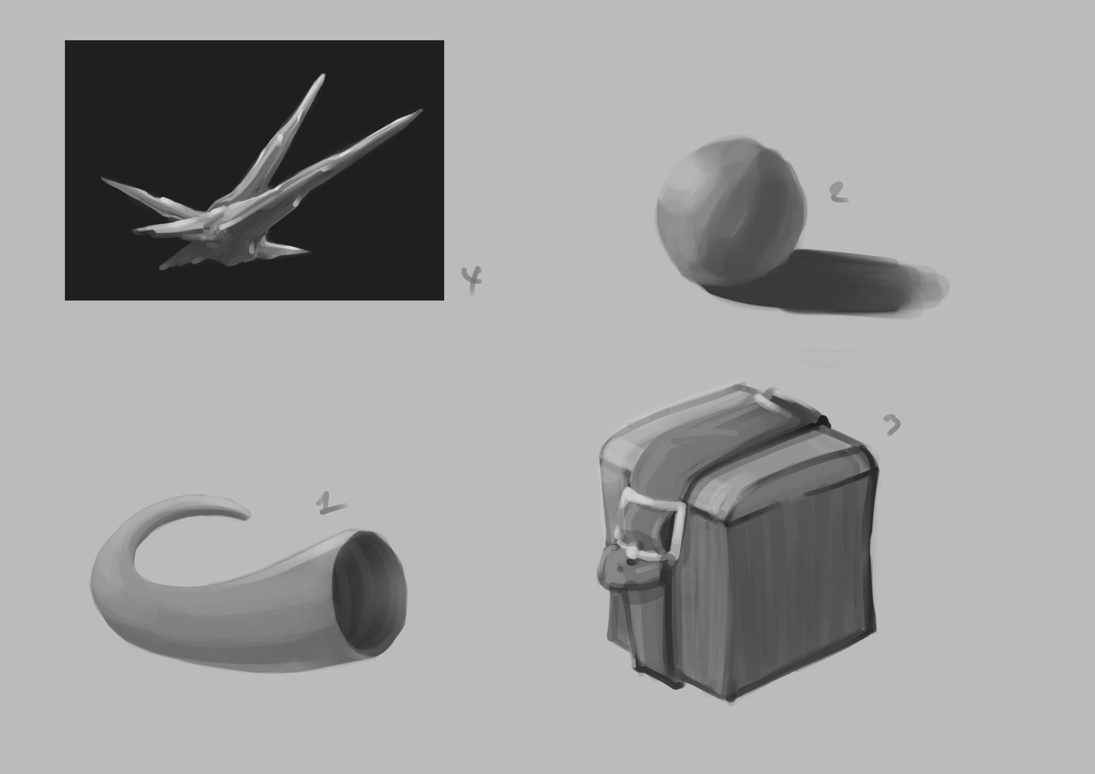 Volume practice - photoshop - image 1 - student project