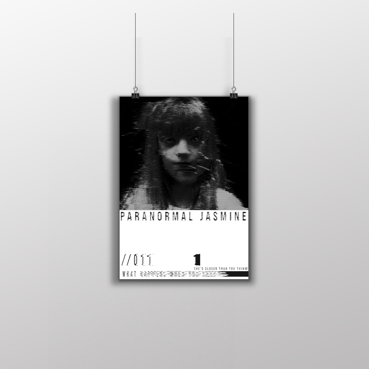 //011 Daily poster challenge  - Paranormal Jas! - image 1 - student project