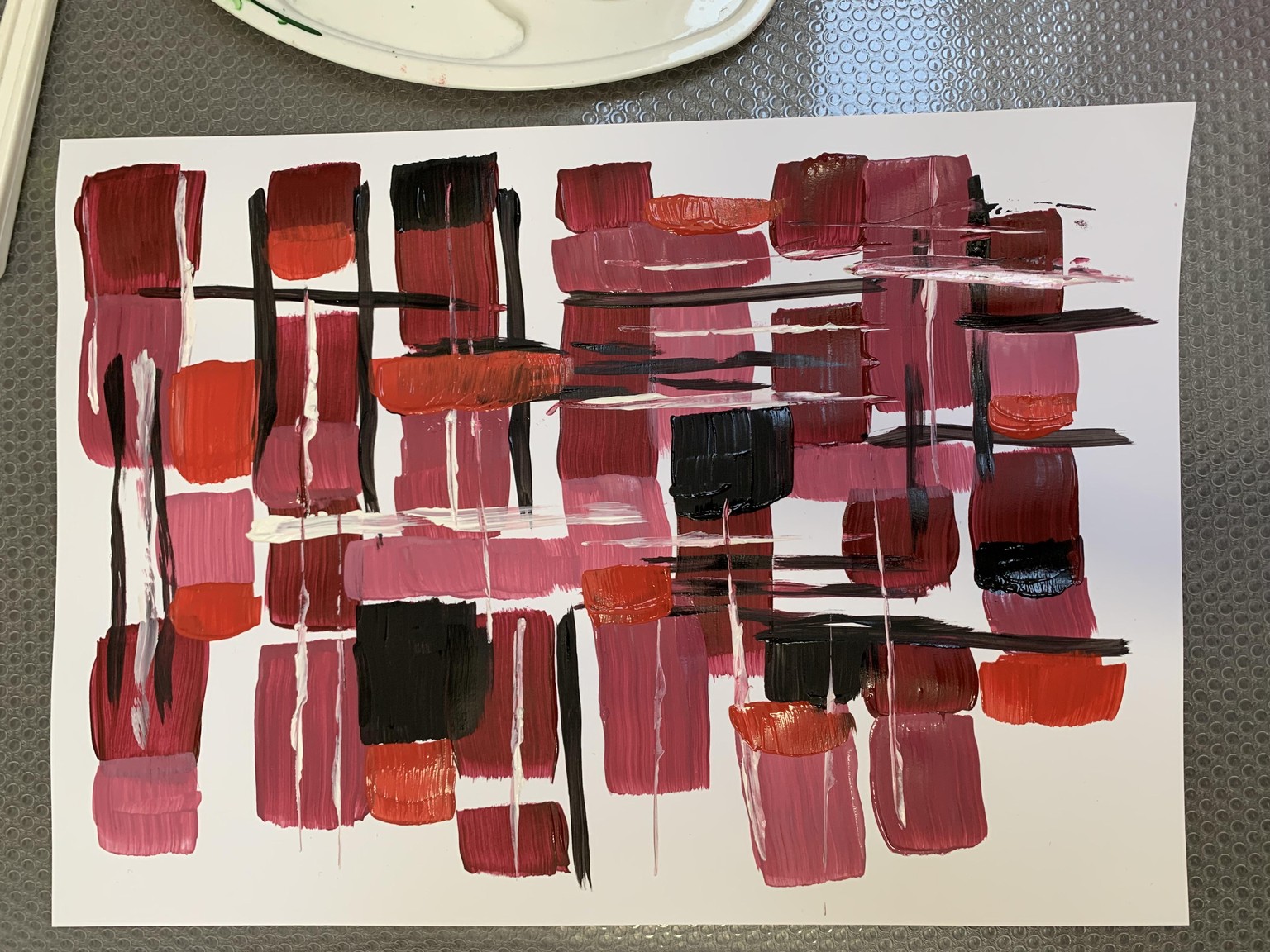 Abstract painting - image 5 - student project