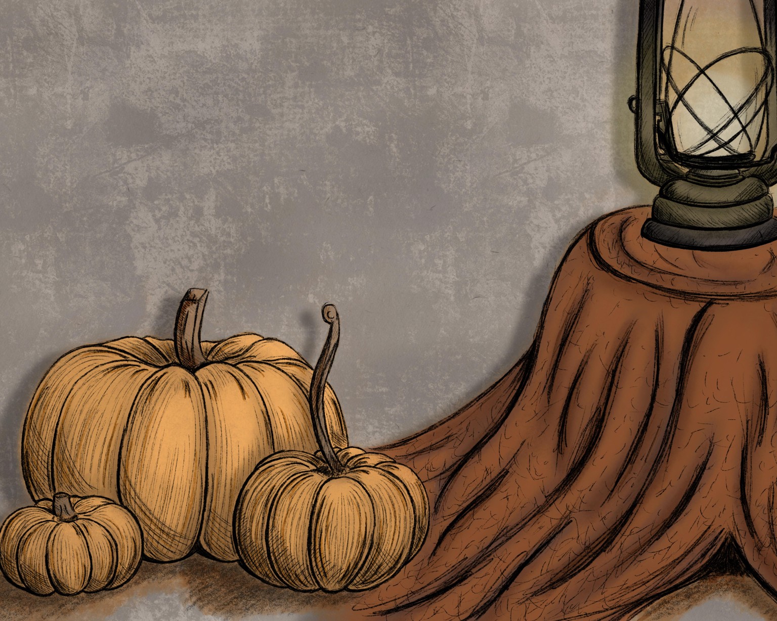 Fall Illustration - image 1 - student project