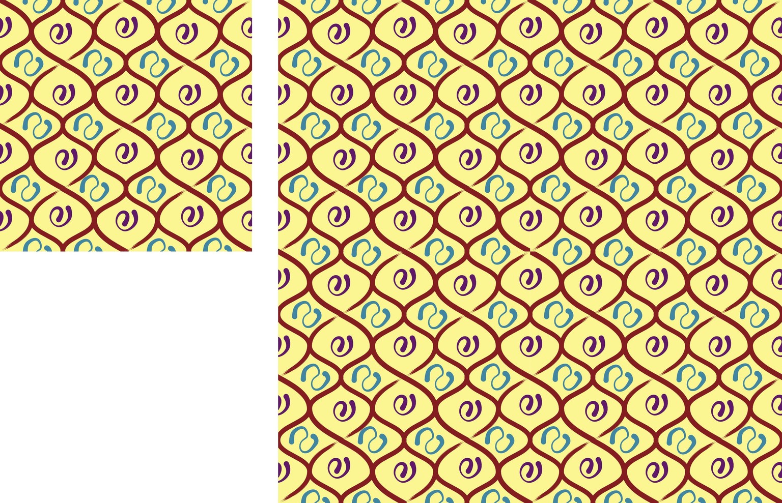 Pattern and shapes - image 3 - student project