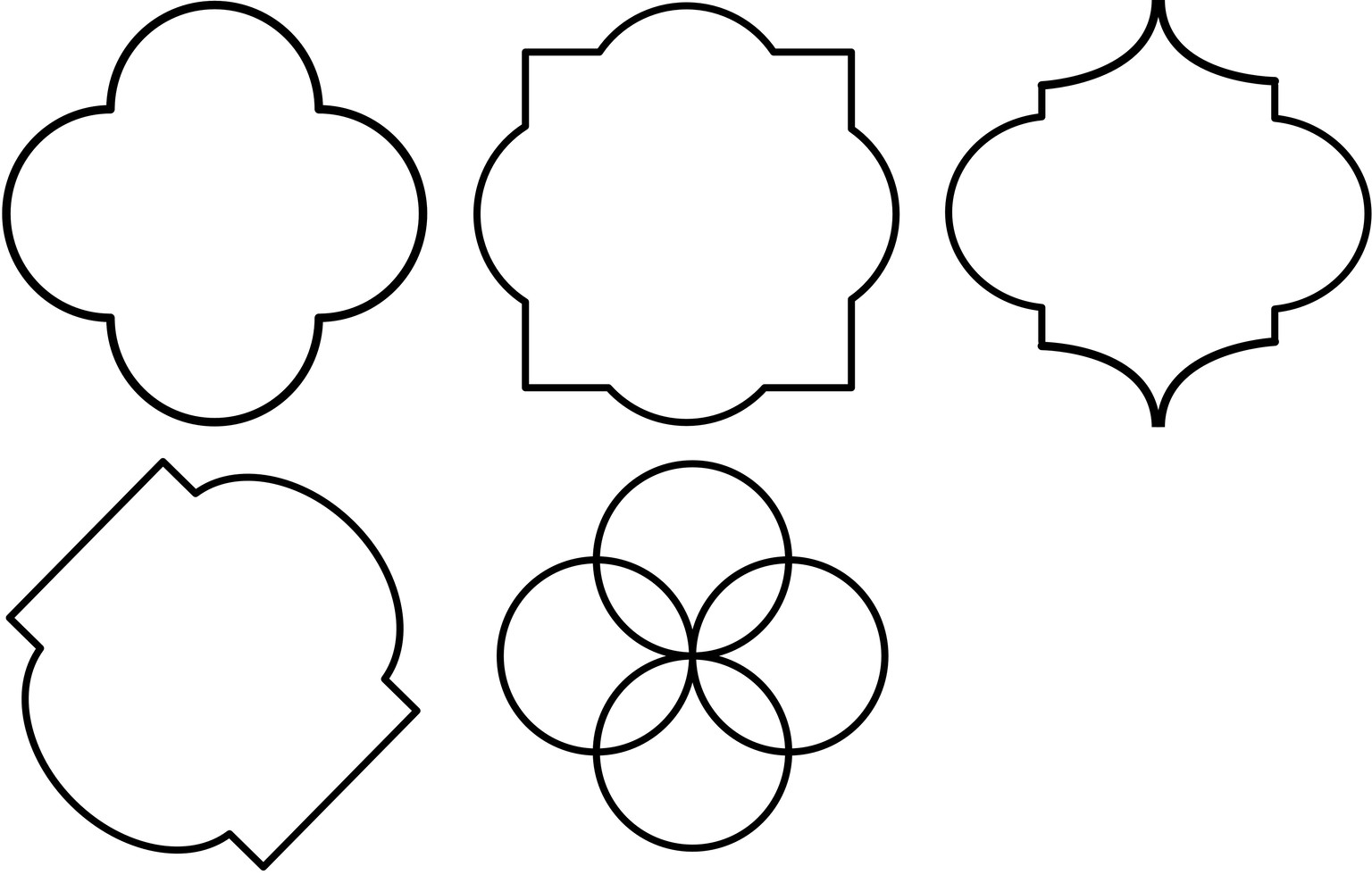 Pattern and shapes - image 2 - student project