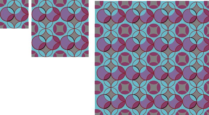 Pattern and shapes - image 4 - student project