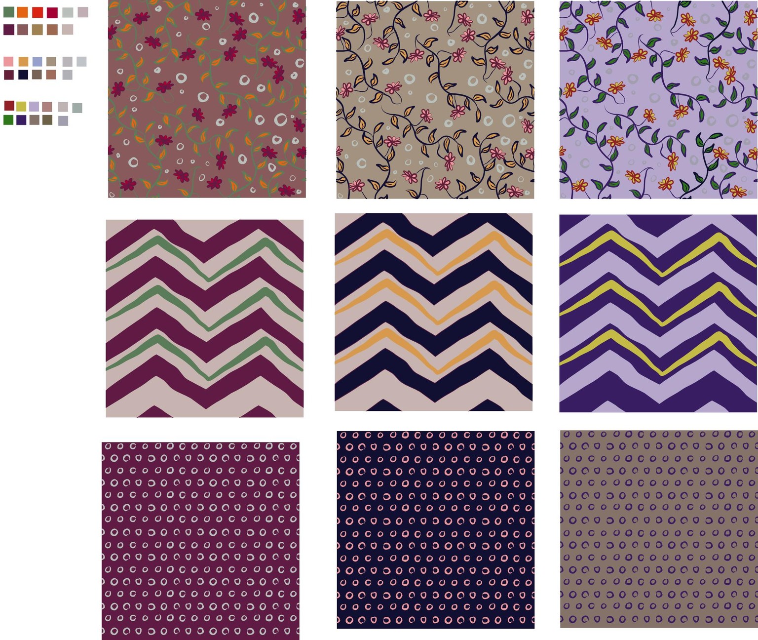 Pattern collection development and apron test - image 2 - student project