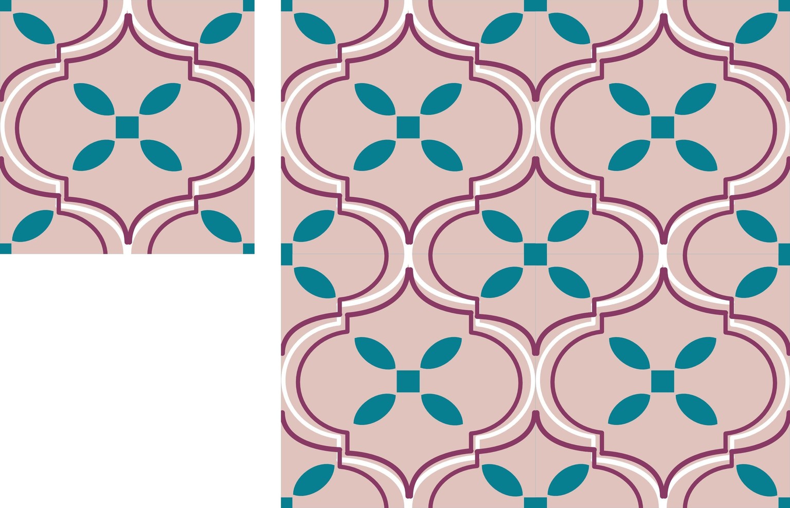 Pattern and shapes - image 6 - student project