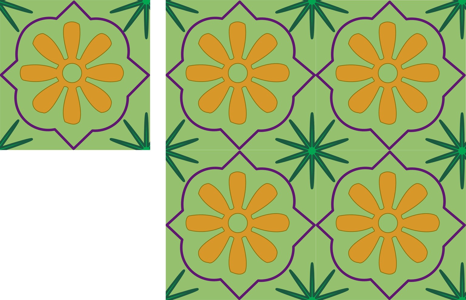 Pattern and shapes - image 7 - student project