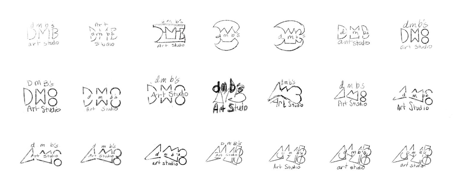 Logo design - I opted to redesign my own logo - image 1 - student project