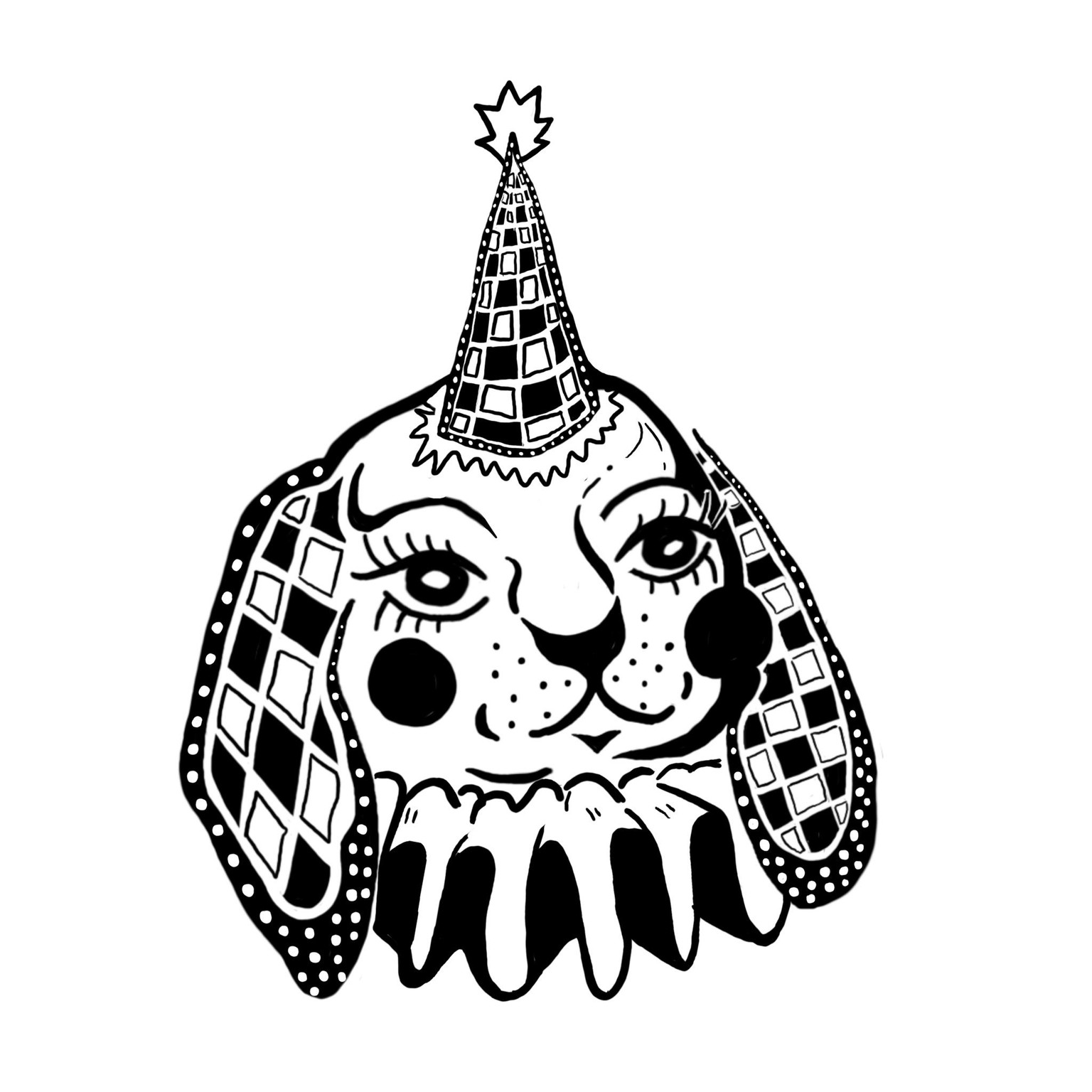 Posh Birthday Bunny - image 1 - student project