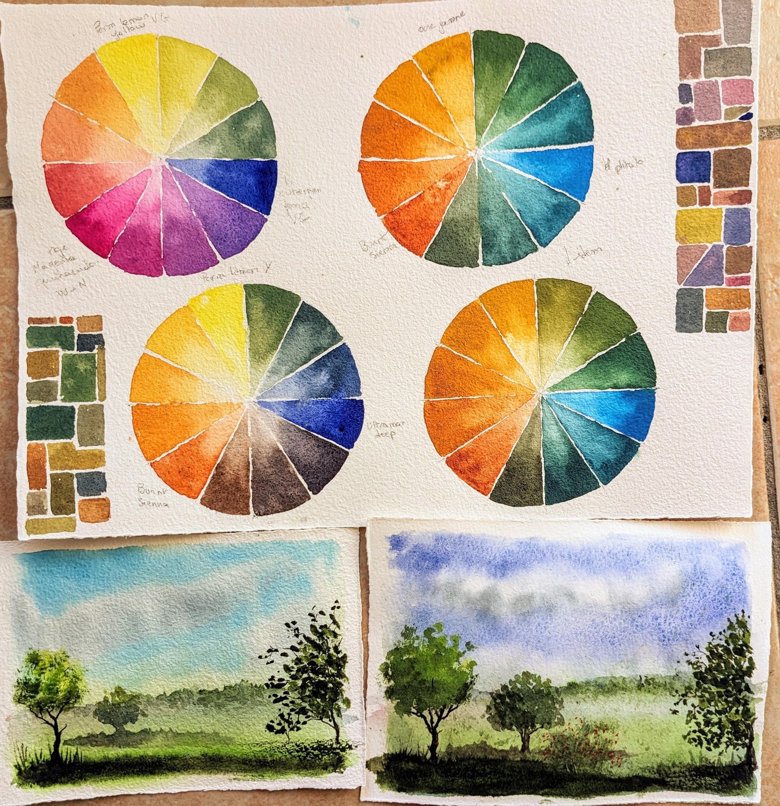 Wheels and landscapes - image 1 - student project