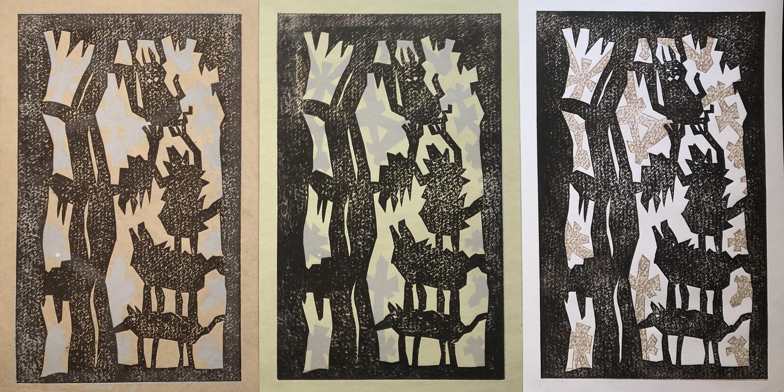 The little pig and the wolves - image 4 - student project