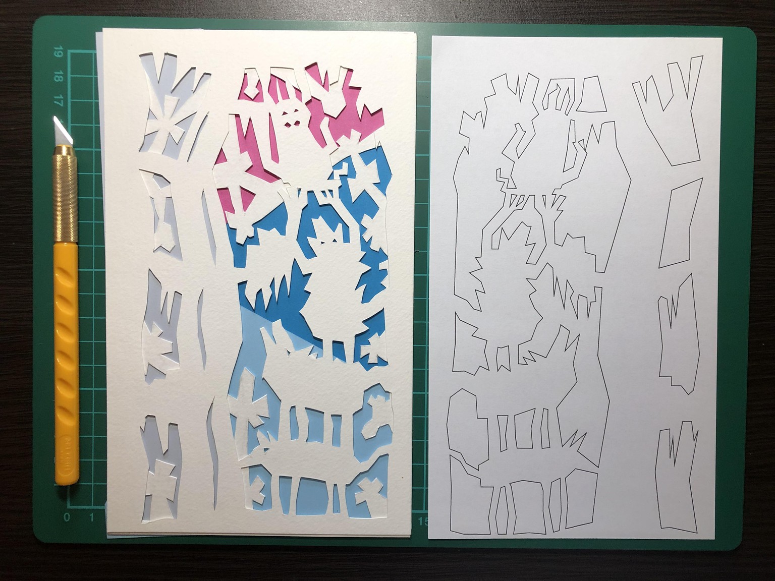 The little pig and the wolves - image 1 - student project