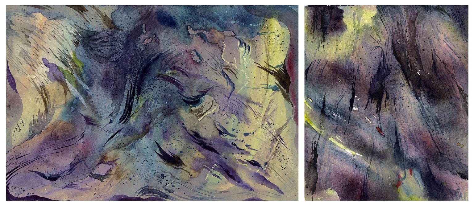 From Watercolor painting & Pencil drawing to Logo design & Abstract stuff. - image 4 - student project