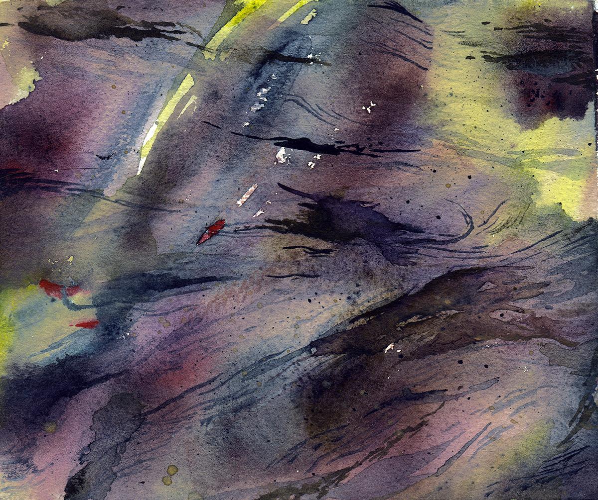 From Watercolor painting & Pencil drawing to Logo design & Abstract stuff. - image 6 - student project