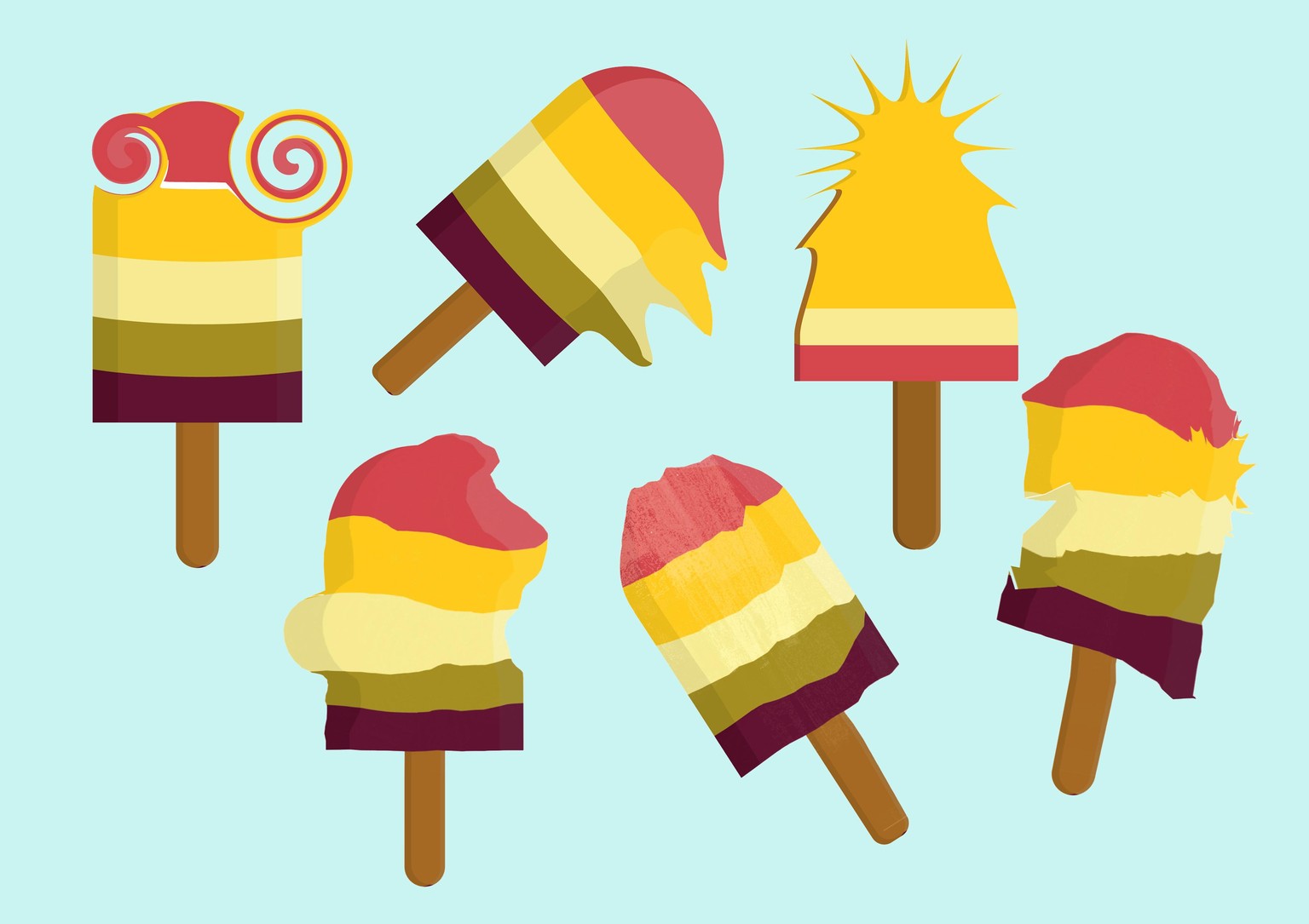 Adobe Illustrator Essential Training - image 10 - student project
