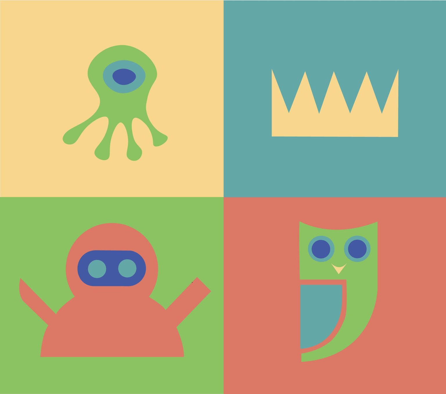 Adobe Illustrator Essential Training - image 5 - student project
