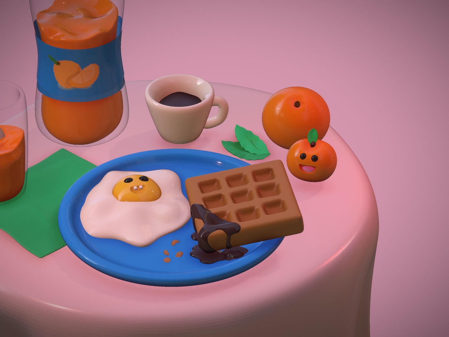 Breakfast - image 2 - student project