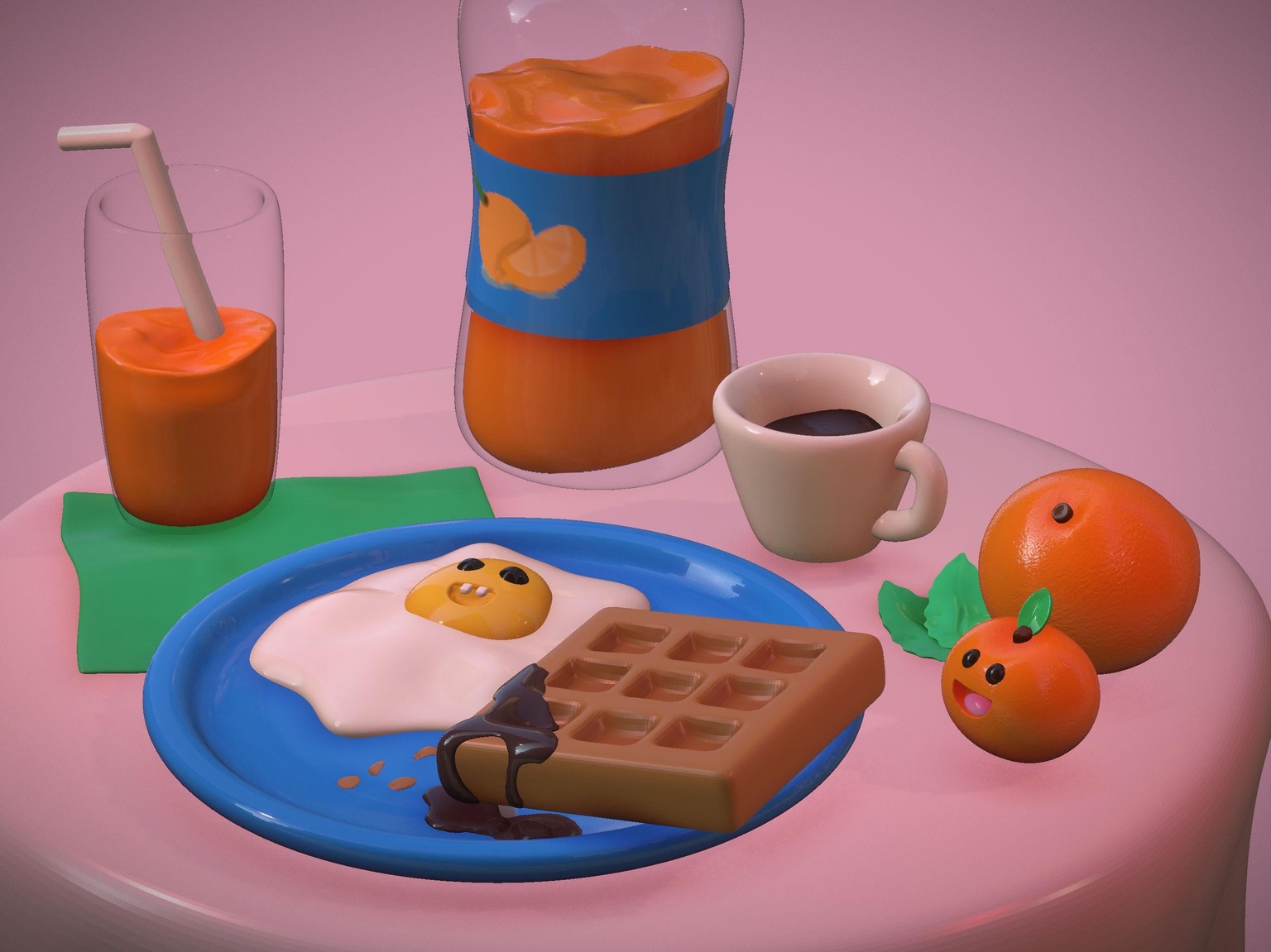 Breakfast - image 1 - student project