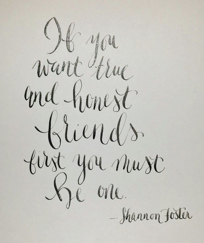 modern calligraphy practic - image 3 - student project