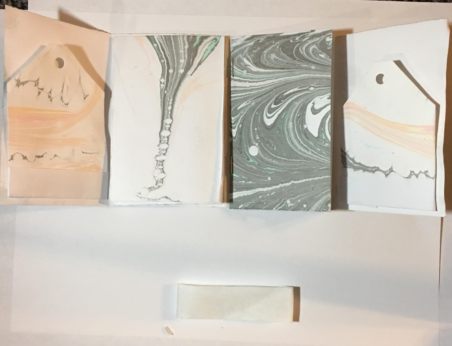 Ebru Booklet - image 1 - student project