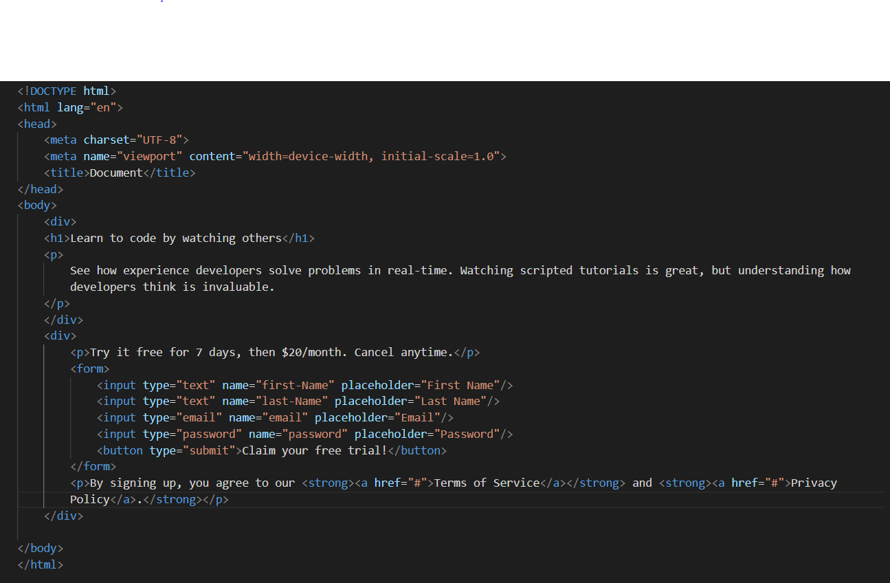 Coding Project - image 1 - student project
