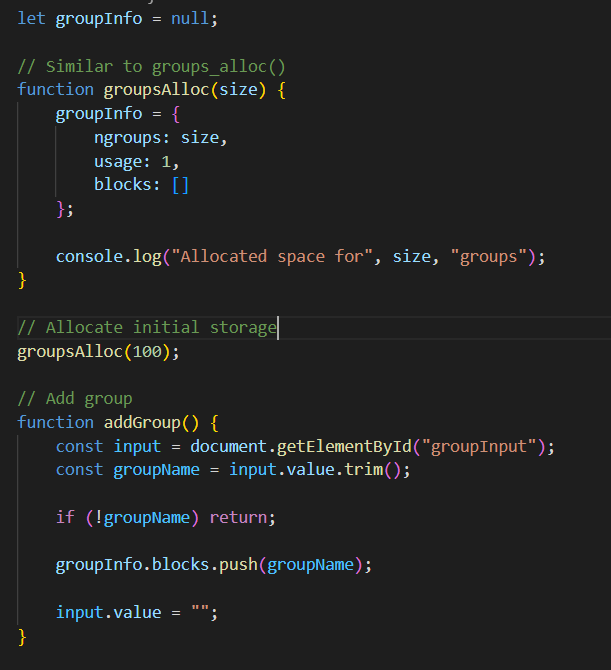 Javascript Project - image 1 - student project