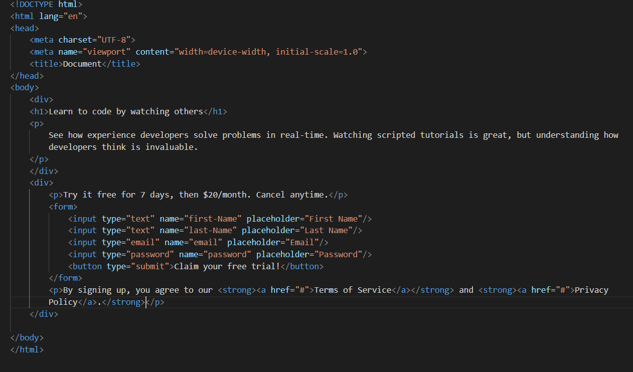 Coding Project - image 1 - student project