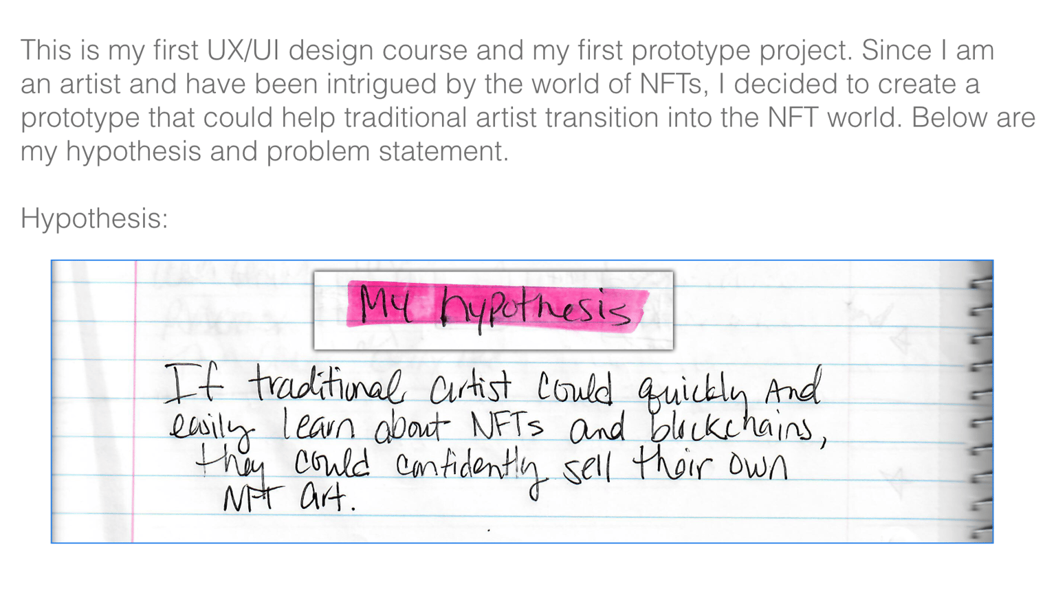 What in the world is an NFT? - image 1 - student project