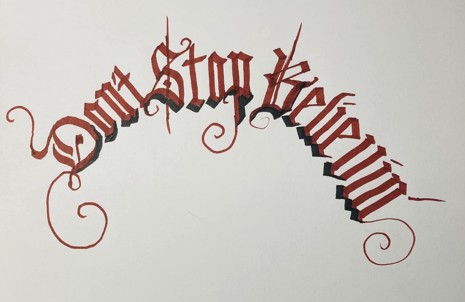 Don't Stop Believin' - image 1 - student project