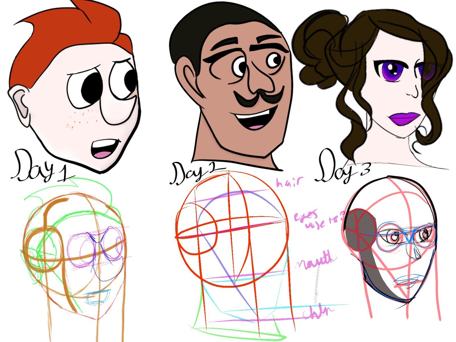 Day 1 after class - image 1 - student project