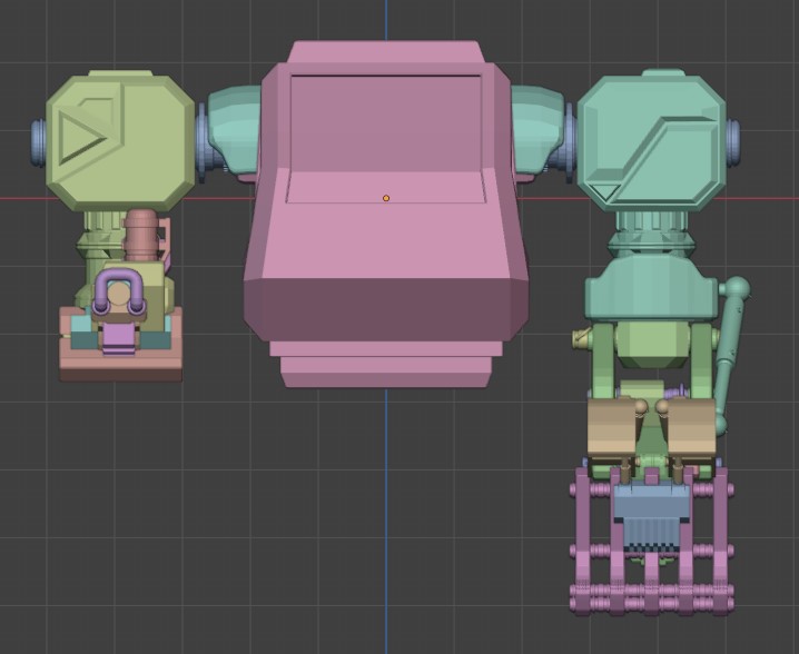 3D model made using these skills - image 2 - student project