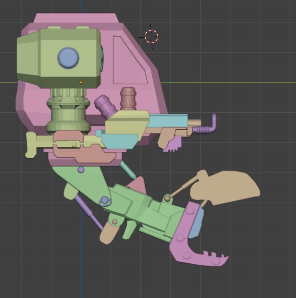3D model made using these skills - image 3 - student project