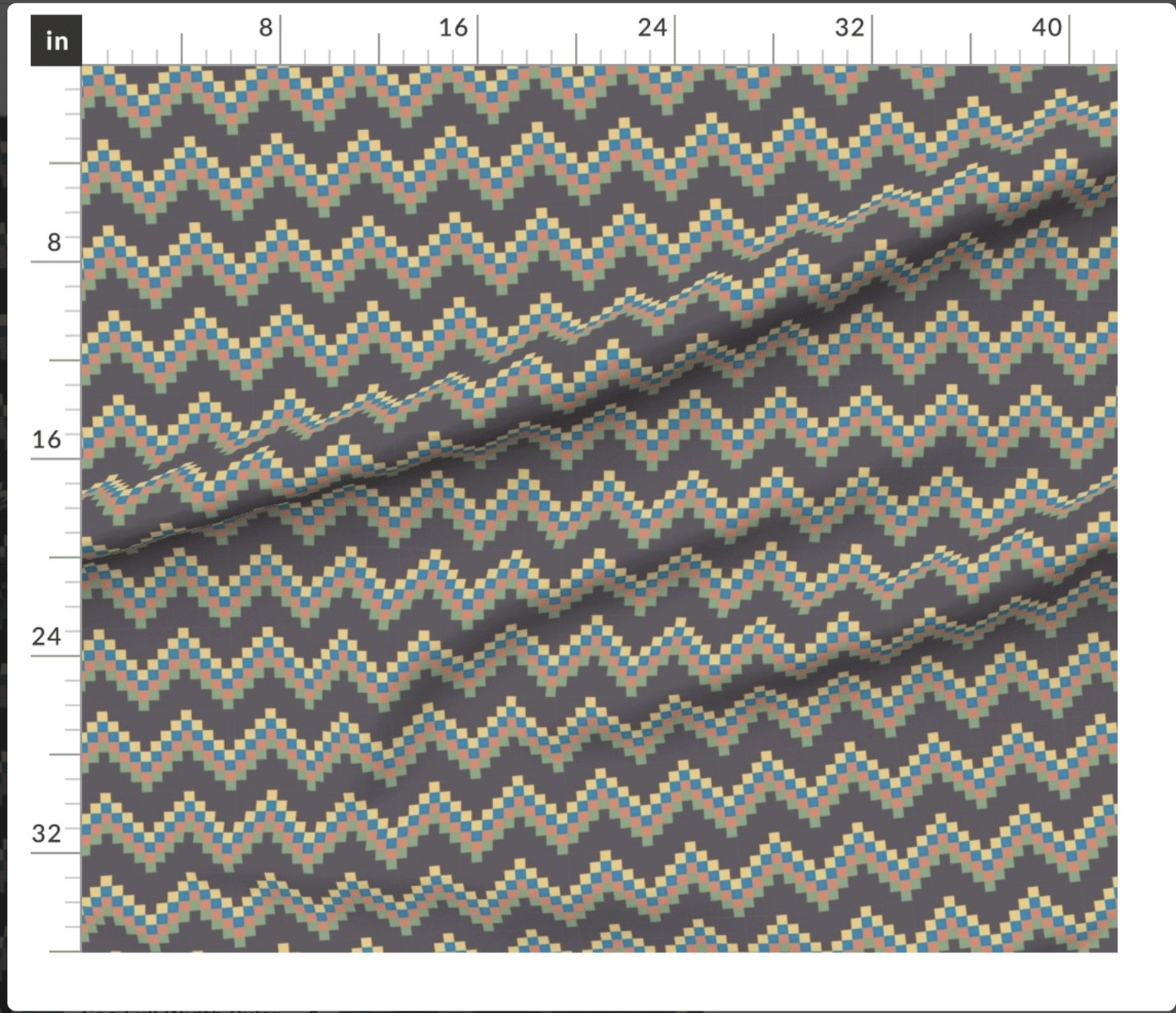Colourful Chevrons - image 3 - student project