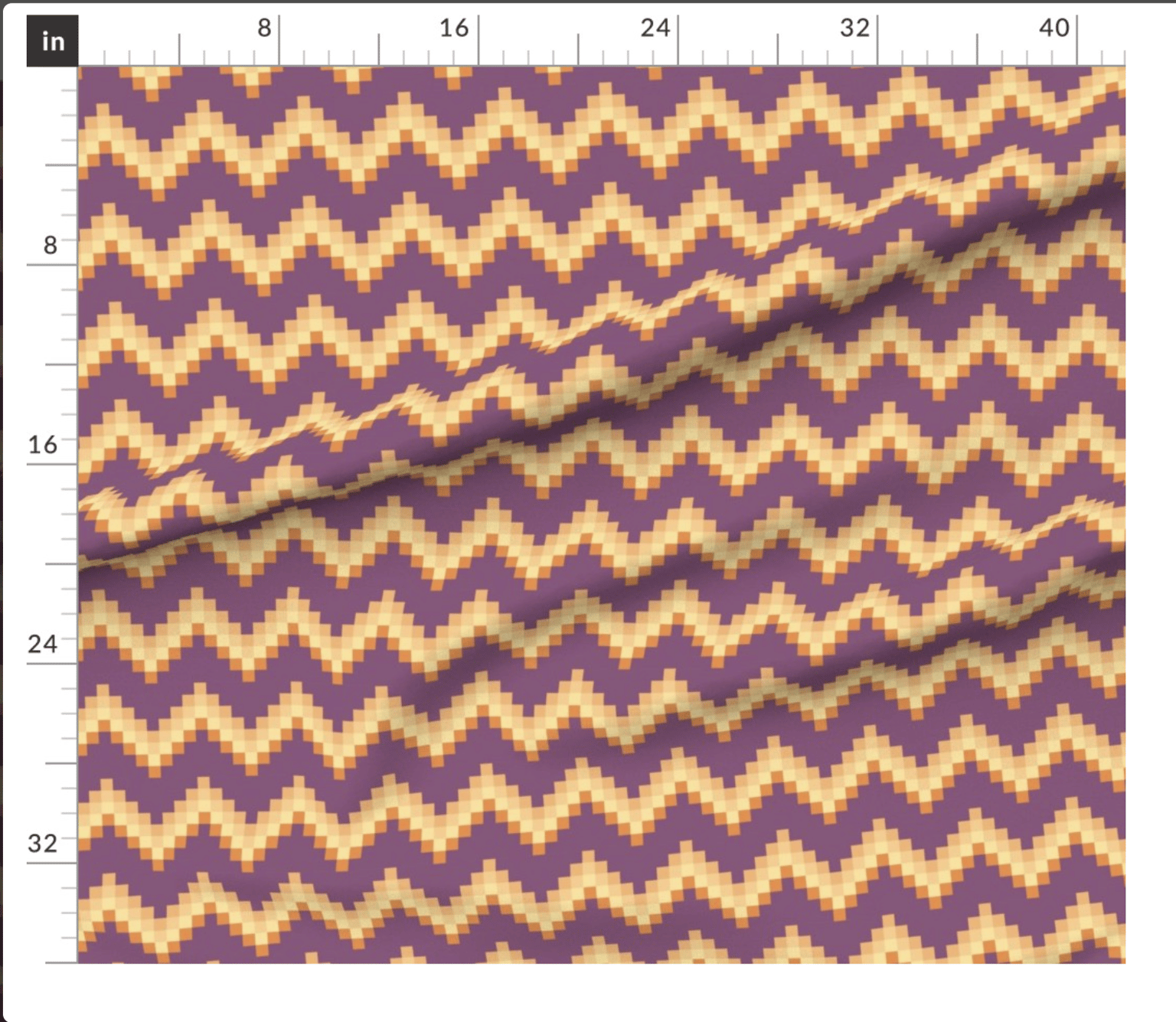 Colourful Chevrons - image 2 - student project