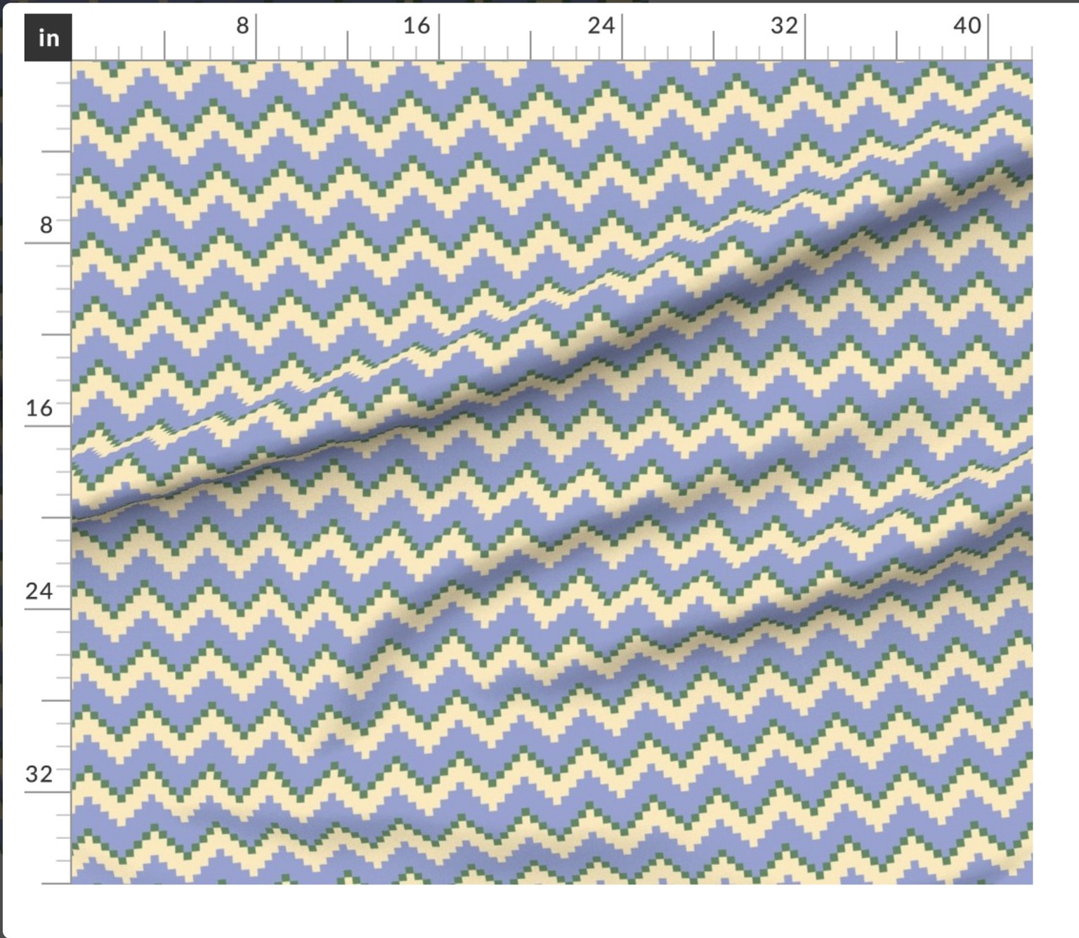 Colourful Chevrons - image 1 - student project