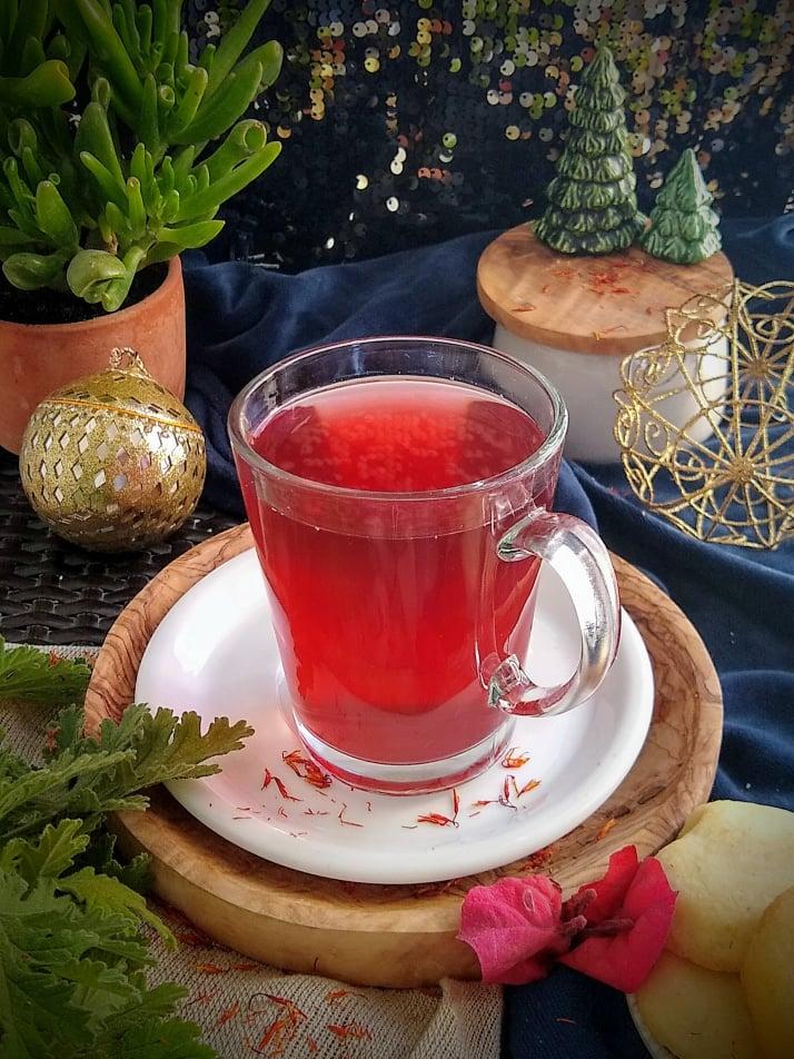 Paper Crafts With Berry Tea - image 2 - student project
