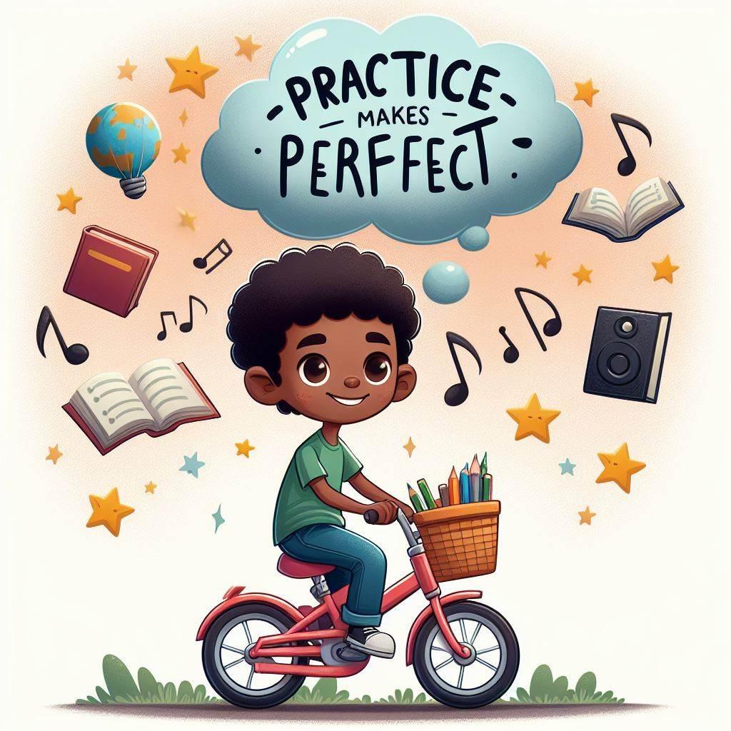 Practice makes perfect - image 1 - student project