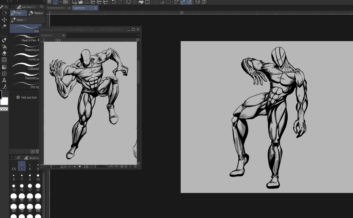 Character Pose - image 2 - student project
