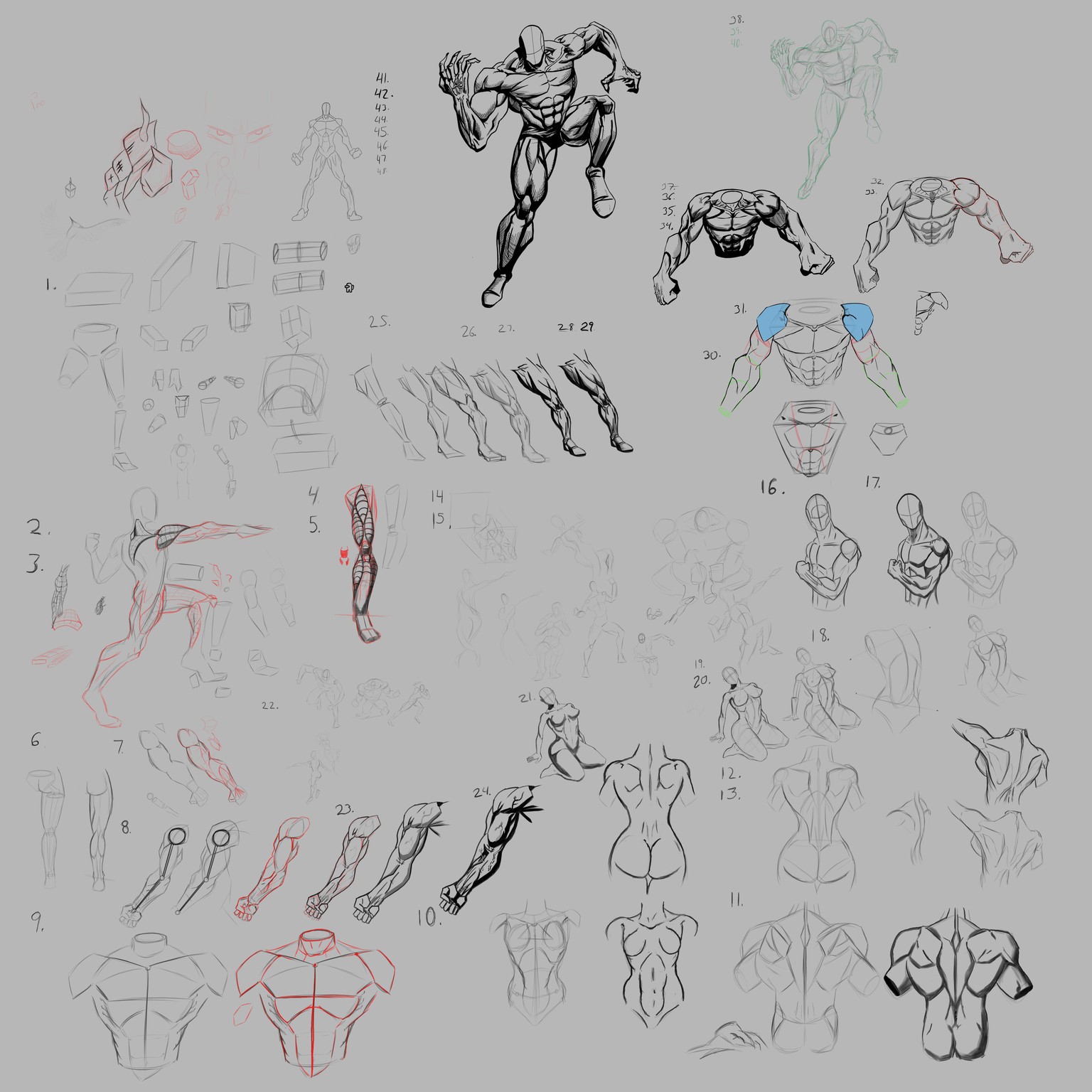Character Pose - image 1 - student project